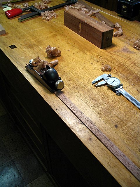 Planing Spline For A Press Fit